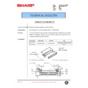 Sharp AR-150 (serv.man50) Service Manual / Technical Bulletin