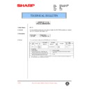 Sharp AR-150 (serv.man51) Service Manual / Technical Bulletin