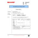 Sharp AR-150 (serv.man52) Service Manual / Technical Bulletin
