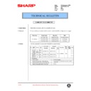 Sharp AR-150 (serv.man57) Service Manual / Technical Bulletin