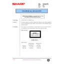 Sharp AR-150 (serv.man58) Service Manual / Technical Bulletin