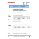 Sharp AR-150 (serv.man66) Service Manual / Technical Bulletin