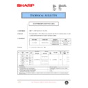Sharp AR-150 (serv.man75) Service Manual / Technical Bulletin