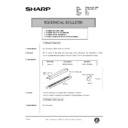 Sharp AR-150 (serv.man78) Service Manual / Technical Bulletin
