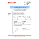 Sharp AR-152EN (serv.man23) Service Manual / Technical Bulletin
