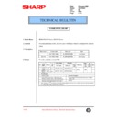 Sharp AR-161 (serv.man109) Service Manual / Technical Bulletin
