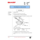Sharp AR-161 (serv.man114) Service Manual / Technical Bulletin