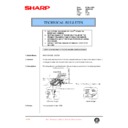 Sharp AR-161 (serv.man119) Service Manual / Technical Bulletin