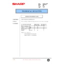 Sharp AR-161 (serv.man126) Service Manual / Technical Bulletin