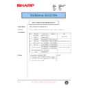 Sharp AR-161 (serv.man132) Service Manual / Technical Bulletin