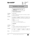 Sharp AR-161 (serv.man137) Service Manual / Technical Bulletin