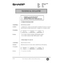 Sharp AR-161 (serv.man140) Service Manual / Technical Bulletin