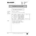 Sharp AR-161 (serv.man141) Service Manual / Technical Bulletin