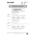 Sharp AR-161 (serv.man147) Service Manual / Technical Bulletin