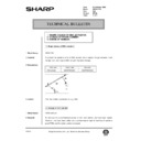 Sharp AR-161 (serv.man151) Service Manual / Technical Bulletin