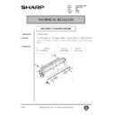 Sharp AR-161 (serv.man152) Service Manual / Technical Bulletin