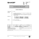 Sharp AR-161 (serv.man160) Service Manual / Technical Bulletin
