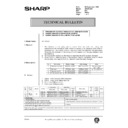 Sharp AR-161 (serv.man161) Service Manual / Technical Bulletin