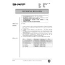 Sharp AR-161 (serv.man162) Service Manual / Technical Bulletin