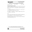 Sharp AR-161 (serv.man173) Service Manual / Technical Bulletin