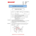 Sharp AR-161 (serv.man33) Service Manual / Technical Bulletin