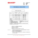 Sharp AR-161 (serv.man34) Service Manual / Technical Bulletin