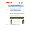 Sharp AR-161 (serv.man35) Service Manual / Technical Bulletin