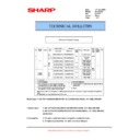 Sharp AR-161 (serv.man37) Service Manual / Technical Bulletin