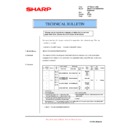 Sharp AR-161 (serv.man42) Service Manual / Technical Bulletin