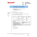 Sharp AR-161 (serv.man46) Service Manual / Technical Bulletin