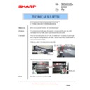 Sharp AR-161 (serv.man47) Service Manual / Technical Bulletin