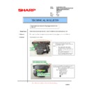 Sharp AR-161 (serv.man49) Service Manual / Technical Bulletin