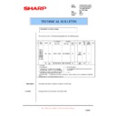 Sharp AR-161 (serv.man51) Service Manual / Technical Bulletin