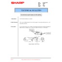 Sharp AR-161 (serv.man53) Service Manual / Technical Bulletin