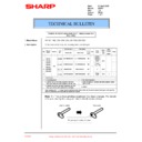 Sharp AR-161 (serv.man54) Service Manual / Technical Bulletin
