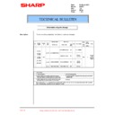 Sharp AR-161 (serv.man57) Service Manual / Technical Bulletin