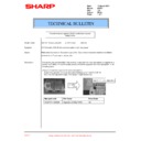 Sharp AR-161 (serv.man59) Service Manual / Technical Bulletin