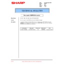 Sharp AR-161 (serv.man60) Service Manual / Technical Bulletin