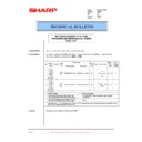 Sharp AR-161 (serv.man63) Service Manual / Technical Bulletin