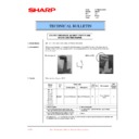 Sharp AR-161 (serv.man65) Service Manual / Technical Bulletin