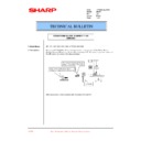 Sharp AR-161 (serv.man66) Service Manual / Technical Bulletin