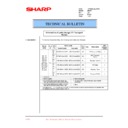 Sharp AR-161 (serv.man68) Service Manual / Technical Bulletin