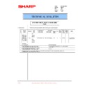 Sharp AR-161 (serv.man71) Service Manual / Technical Bulletin