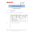 Sharp AR-161 (serv.man72) Service Manual / Technical Bulletin