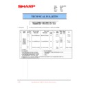 Sharp AR-161 (serv.man73) Service Manual / Technical Bulletin