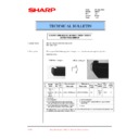 Sharp AR-161 (serv.man74) Service Manual / Technical Bulletin