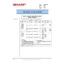 Sharp AR-161 (serv.man75) Service Manual / Technical Bulletin