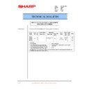 Sharp AR-161 (serv.man76) Service Manual / Technical Bulletin