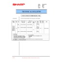 Sharp AR-161 (serv.man78) Service Manual / Technical Bulletin