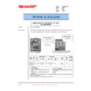 Sharp AR-161 (serv.man79) Service Manual / Technical Bulletin